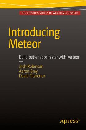 Robinson / Titarenco / Gray |  Introducing Meteor | Buch |  Sack Fachmedien