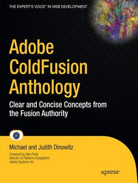 Dinowitz |  Adobe Coldfusion Anthology | Buch |  Sack Fachmedien