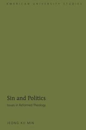 Min |  Sin and Politics | Buch |  Sack Fachmedien