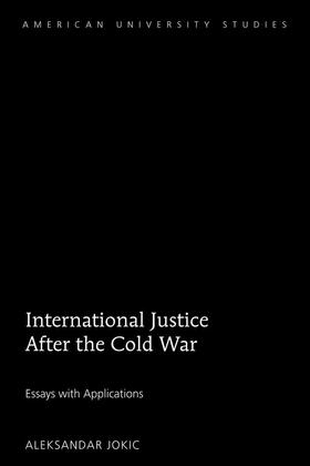 Jokic | International Justice After the Cold War | E-Book | sack.de