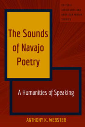 Webster |  The Sounds of Navajo Poetry | eBook | Sack Fachmedien