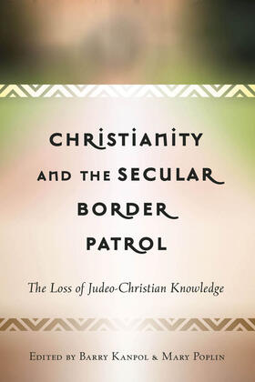 Poplin / Kanpol |  Christianity and the Secular Border Patrol | eBook | Sack Fachmedien