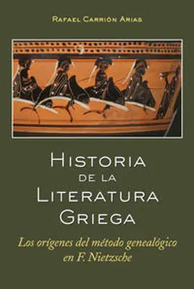 Carrión Arias |  Historia de la Literatura Griega | eBook | Sack Fachmedien