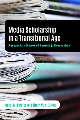 Liebler / Vos |  Media Scholarship in a Transitional Age | eBook | Sack Fachmedien