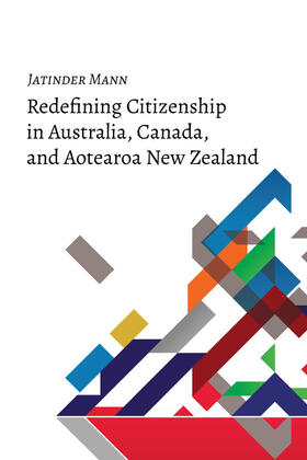 Mann |  Redefining Citizenship in Australia, Canada, and Aotearoa New Zealand | eBook | Sack Fachmedien