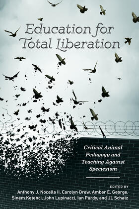 Leeson-Schatz / Nocella II / Drew |  Education for Total Liberation | eBook | Sack Fachmedien