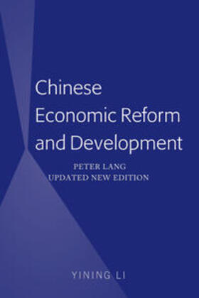 Li |  Chinese Economic Reform and Development | eBook | Sack Fachmedien