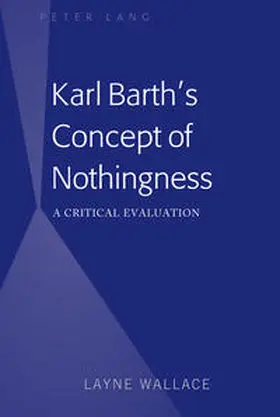 Wallace |  Karl Barth’s Concept of Nothingness | eBook | Sack Fachmedien