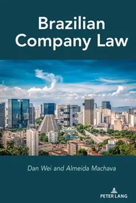 Machava / Wei |  Brazilian Company Law | Buch |  Sack Fachmedien