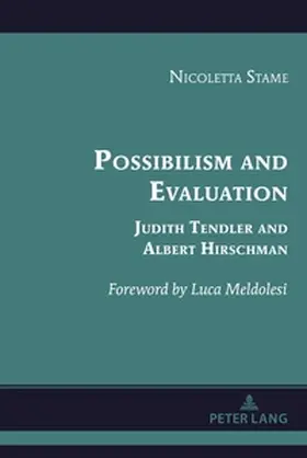 Stame |  Possibilism and Evaluation | Buch |  Sack Fachmedien