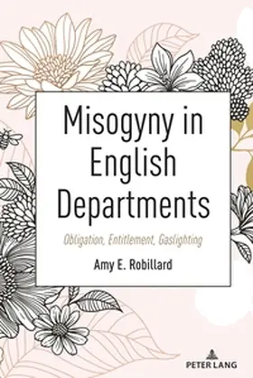 Robillard |  Misogyny in English Departments | Buch |  Sack Fachmedien