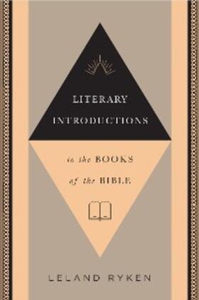 Ryken |  Literary Introductions to the Books of the Bible | eBook | Sack Fachmedien