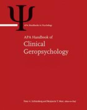 Mast / Lichtenberg |  APA Handbook of Clinical Geropsychology | Buch |  Sack Fachmedien