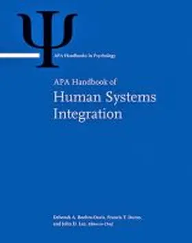 Boehm-Davis / Durso / Lee |  APA Handbook of Human Systems Integration | Buch |  Sack Fachmedien