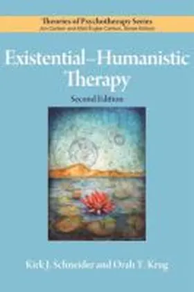 Schneider / Krug |  Existential-Humanistic Therapy | Buch |  Sack Fachmedien