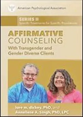  Affirmative Counseling With Transgender and Gender Diverse Clients | Sonstiges |  Sack Fachmedien