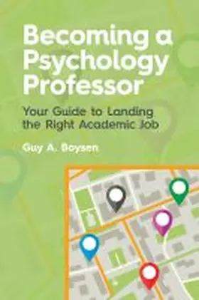 Boysen |  Becoming a Psychology Professor | Buch |  Sack Fachmedien