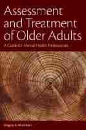 Hinrichsen |  Assessment and Treatment of Older Adults | Buch |  Sack Fachmedien