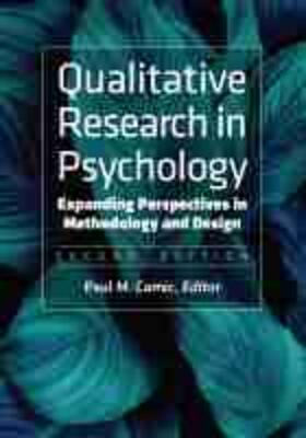 Camic |  Qualitative Research in Psychology | Buch |  Sack Fachmedien
