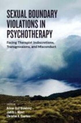 Steinberg / Alpert / Courtois |  Sexual Boundary Violations in Psychotherapy | Buch |  Sack Fachmedien