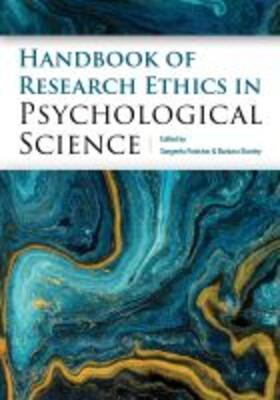 Panicker / Stanley |  Handbook of Research Ethics in Psychological Science | Buch |  Sack Fachmedien