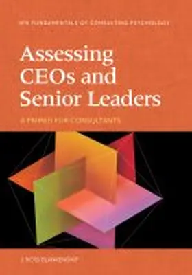 Blankenship |  Assessing Ceos and Senior Leaders | Buch |  Sack Fachmedien