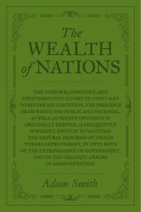 Smith |  The Wealth of Nations | eBook | Sack Fachmedien