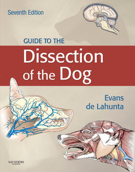 Evans / de Lahunta | Guide to the Dissection of the Dog | Buch | 978-1-4377-0246-0 | sack.de