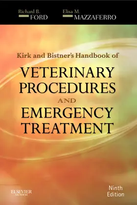 Ford / Mazzaferro |  Kirk & Bistner's Handbook of Veterinary Procedures and Emergency Treatment | Buch |  Sack Fachmedien