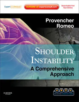 Provencher / Romeo |  Shoulder Instability | Buch |  Sack Fachmedien