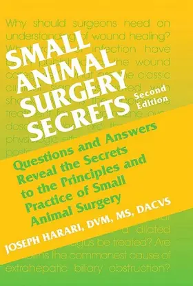 Harari |  Small Animal Surgery Secrets E-Book | eBook | Sack Fachmedien