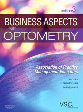  Business Aspects of Optometry | Buch |  Sack Fachmedien