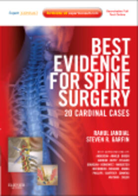 Jandial / Garfin |  Best Evidence for Spine Surgery | Buch |  Sack Fachmedien