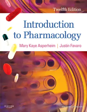 Asperheim Favaro / Favaro |  Introduction to Pharmacology | Buch |  Sack Fachmedien