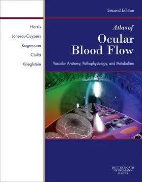 Harris |  Atlas of Ocular Blood Flow | Buch |  Sack Fachmedien