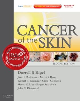 Rigel / Friedman / Robinson |  Cancer of the Skin | Buch |  Sack Fachmedien