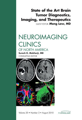 Law |  State of the Art Brain Tumor Diagnostics, Imaging, and Therapeutics, an Issue of Neuroimaging Clinics | Buch |  Sack Fachmedien