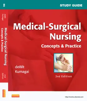 deWit |  Study Guide for Medical-Surgical Nursing | Buch |  Sack Fachmedien