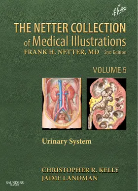 Kelly / Landman |  The Netter Collection of Medical Illustrations: Urinary System | Buch |  Sack Fachmedien