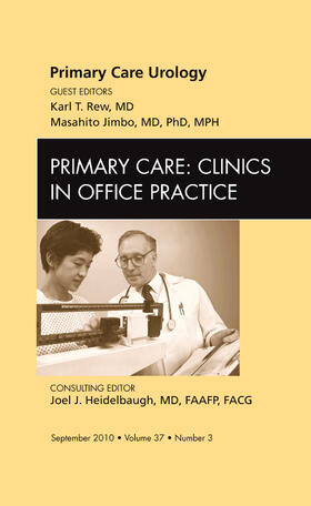 Rew / Jimbo |  Primary Care Urology, an Issue of Primary Care Clinics in Office Practice | Buch |  Sack Fachmedien