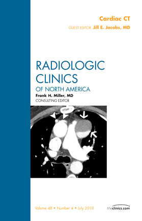 Jacobs |  Cardiac Ct, an Issue of Radiologic Clinics of North America | Buch |  Sack Fachmedien