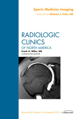 Tuite |  Sports Medicine Imaging, an Issue of Radiologic Clinics of North America | Buch |  Sack Fachmedien
