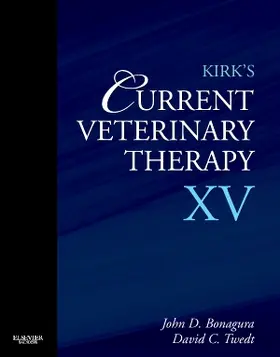 Bonagura / Twedt |  Kirk's Current Veterinary Therapy XV | Buch |  Sack Fachmedien