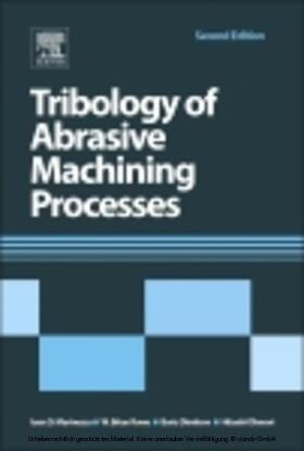 Dimitrov / Ohmori |  Tribology of Abrasive Machining Processes | eBook | Sack Fachmedien