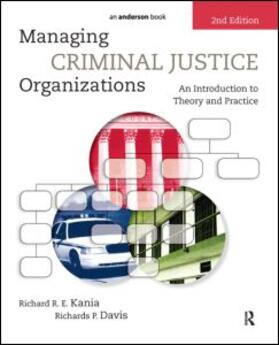 Kania / Davis |  Managing Criminal Justice Organizations | Buch |  Sack Fachmedien