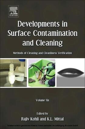 Kohli / Mittal |  Developments in Surface Contamination and Cleaning - Vol 6 | eBook | Sack Fachmedien