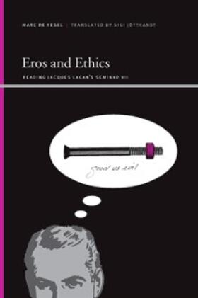 De Kesel |  Eros and Ethics | eBook | Sack Fachmedien