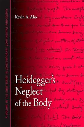 Aho |  Heidegger's Neglect of the Body | eBook | Sack Fachmedien