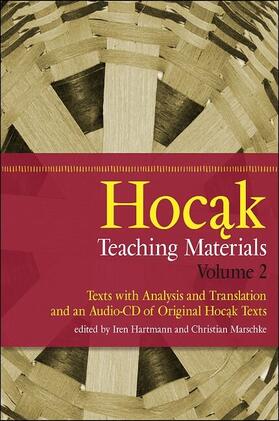 Hartmann / Marschke |  Hocak Teaching Materials, Volume 2 | eBook | Sack Fachmedien