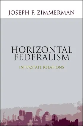 Zimmerman |  Horizontal Federalism | eBook | Sack Fachmedien